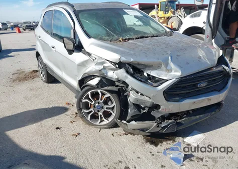 2020 Ford Ecosport Ses from USA, damaged, VIN MAJ6S3JL3LC341139